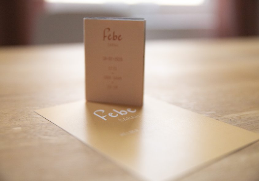 design geboortekaartje