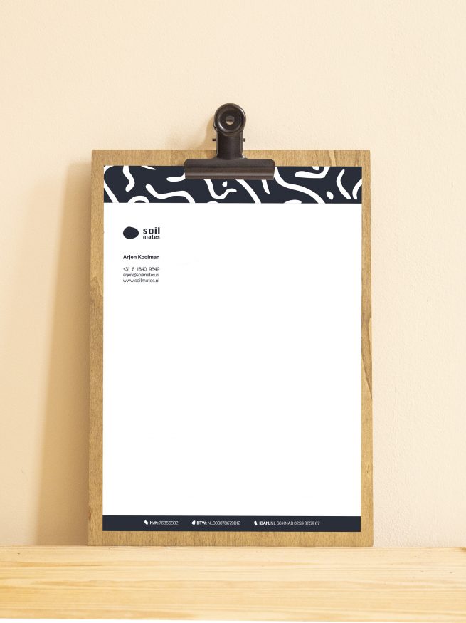 branding soilmates, illustration and design