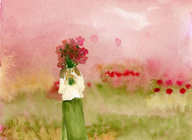 Illustratie fragrance