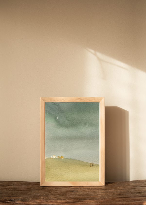 Kaart: Thuiskomen Kaart: Thuiskomen