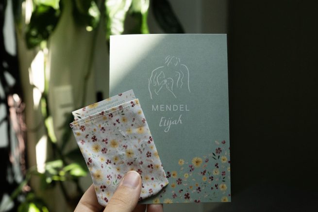 ontwerp geboortekaartje