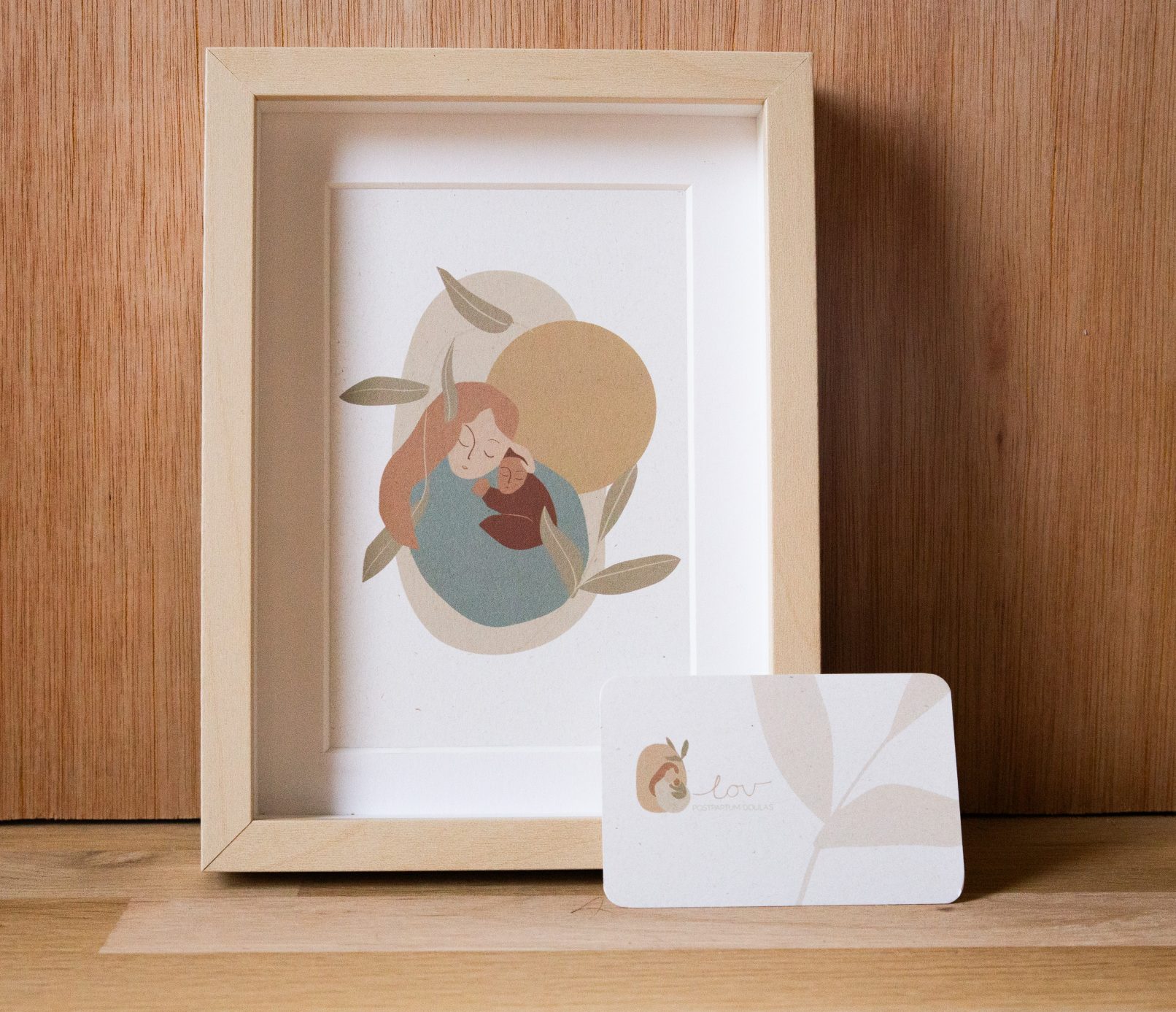 huisstijl lov doula's