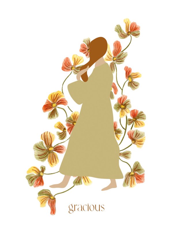 gracious illustratie lieuwkje