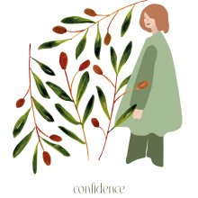 illustratie confidence lieuwkje
