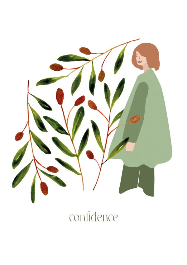 illustratie confidence lieuwkje