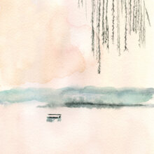 be still illustratie lieuwkje