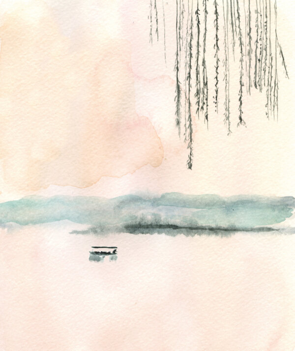 be still illustratie lieuwkje