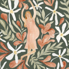 pregnancy bliss illustratie lieuwkje