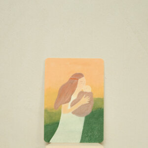 Mother & Child Illustration