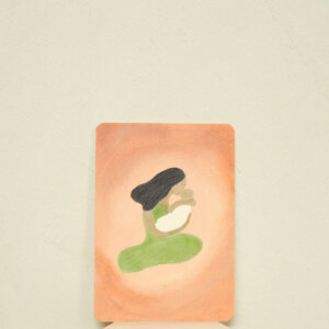 mother and child illustration