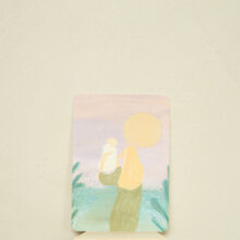 mother and child illustration lieuwkje