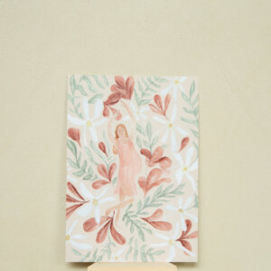 pregnancy bliss illustration lieuwkje light