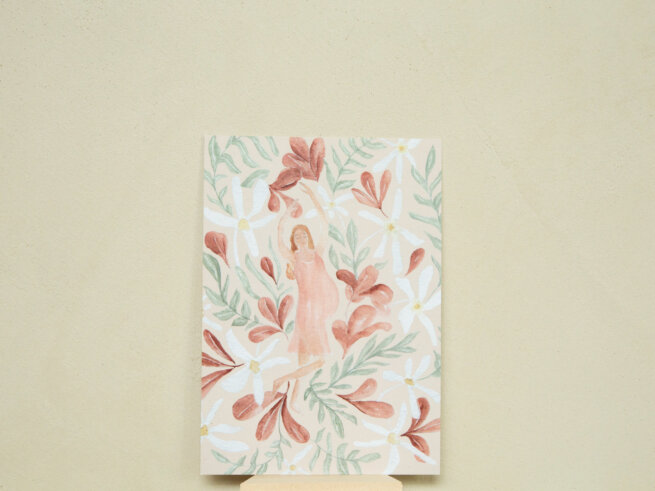 pregnancy bliss illustration lieuwkje light