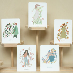 surrounded illustraties lieuwkje